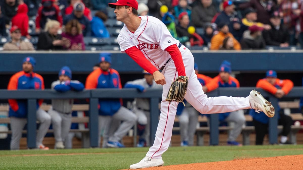 Garrett Whitlock, who last pitched in Double A, officially makes