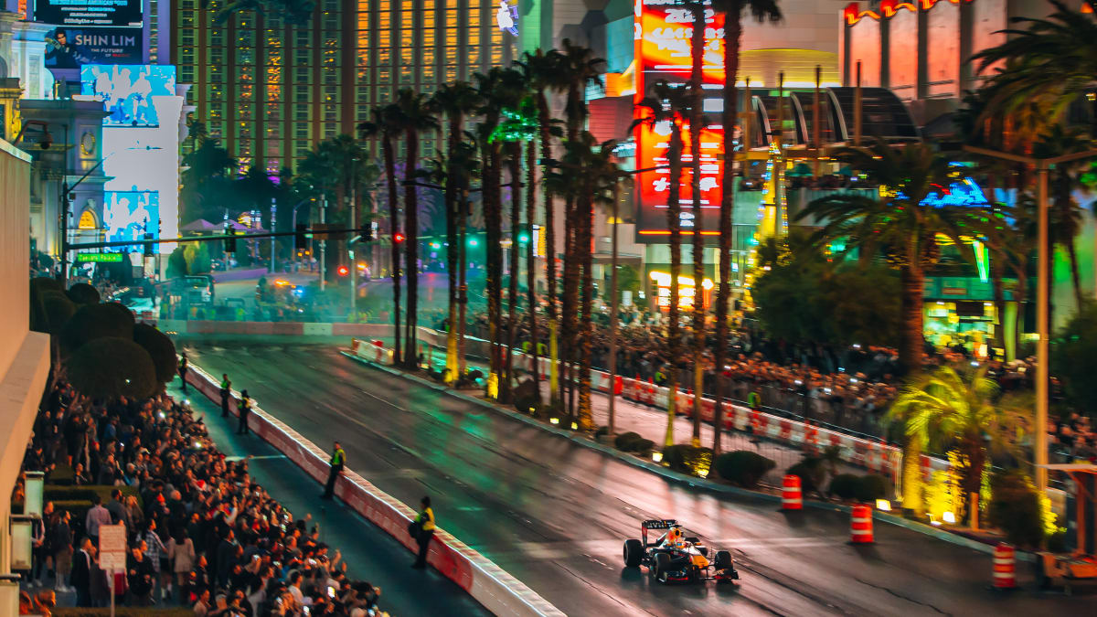 How the Vegas grand prix carved its place on the F1 calendar - The Nevada  Independent