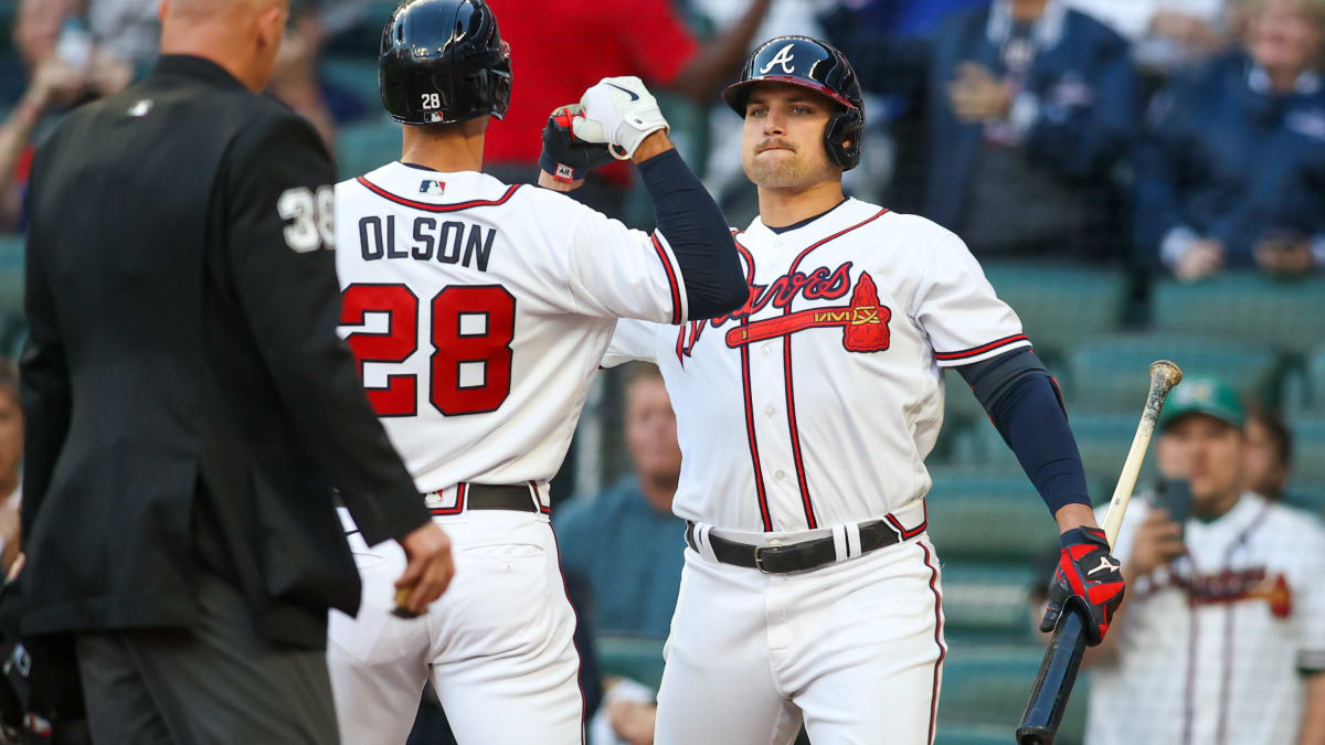 Olson's 2-run HR in 1st helps Braves overpower Red Sox 9-3 - Newsday