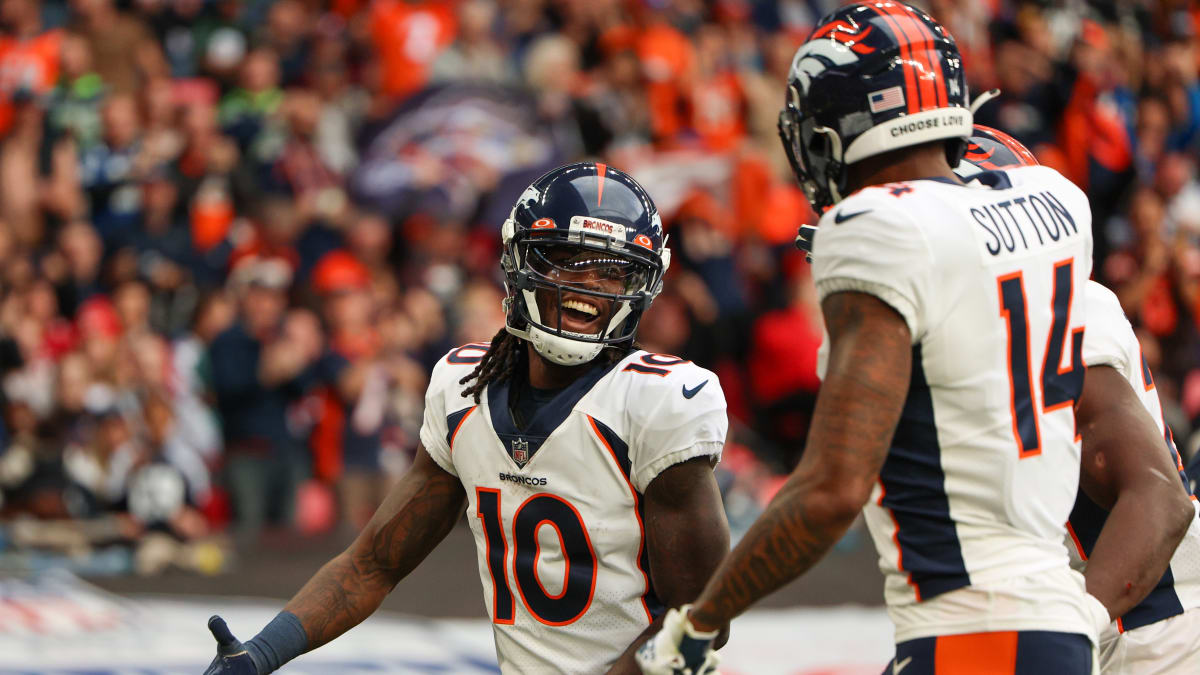 Broncos Roundtable: Will Denver trade either Jerry Jeudy or Courtland  Sutton?