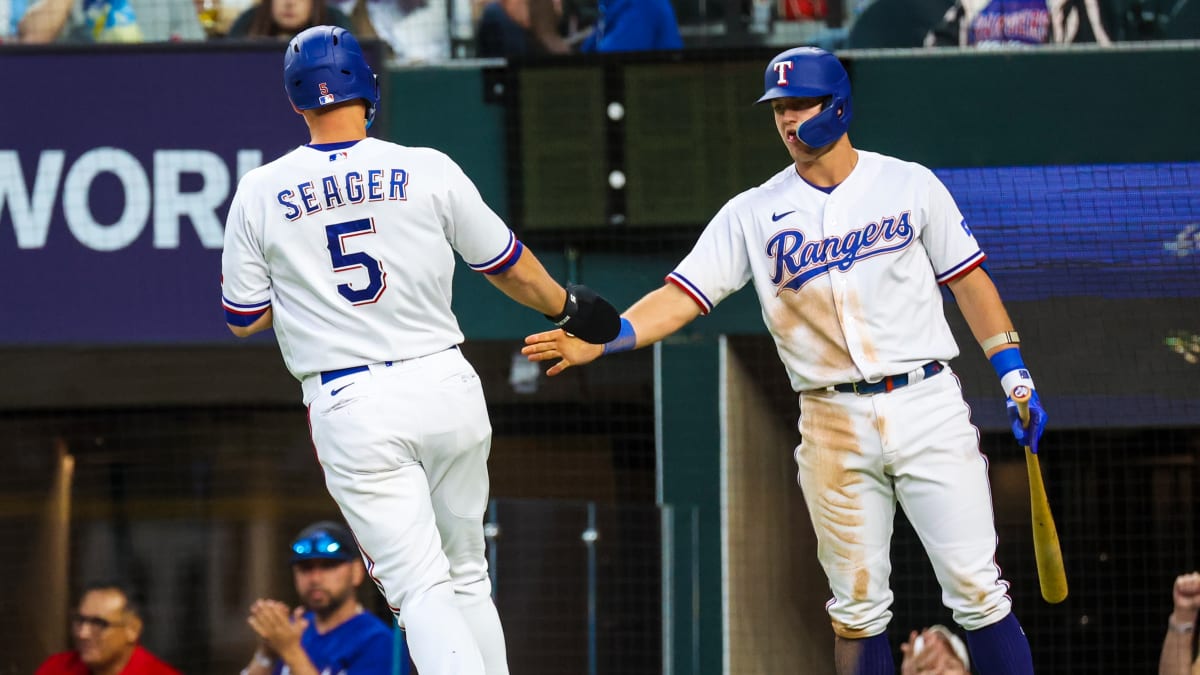 Texas Rangers Shortstop Corey Seager Moved to Injured List With Right Thumb  Sprain - Sports Illustrated Texas Rangers News, Analysis and More