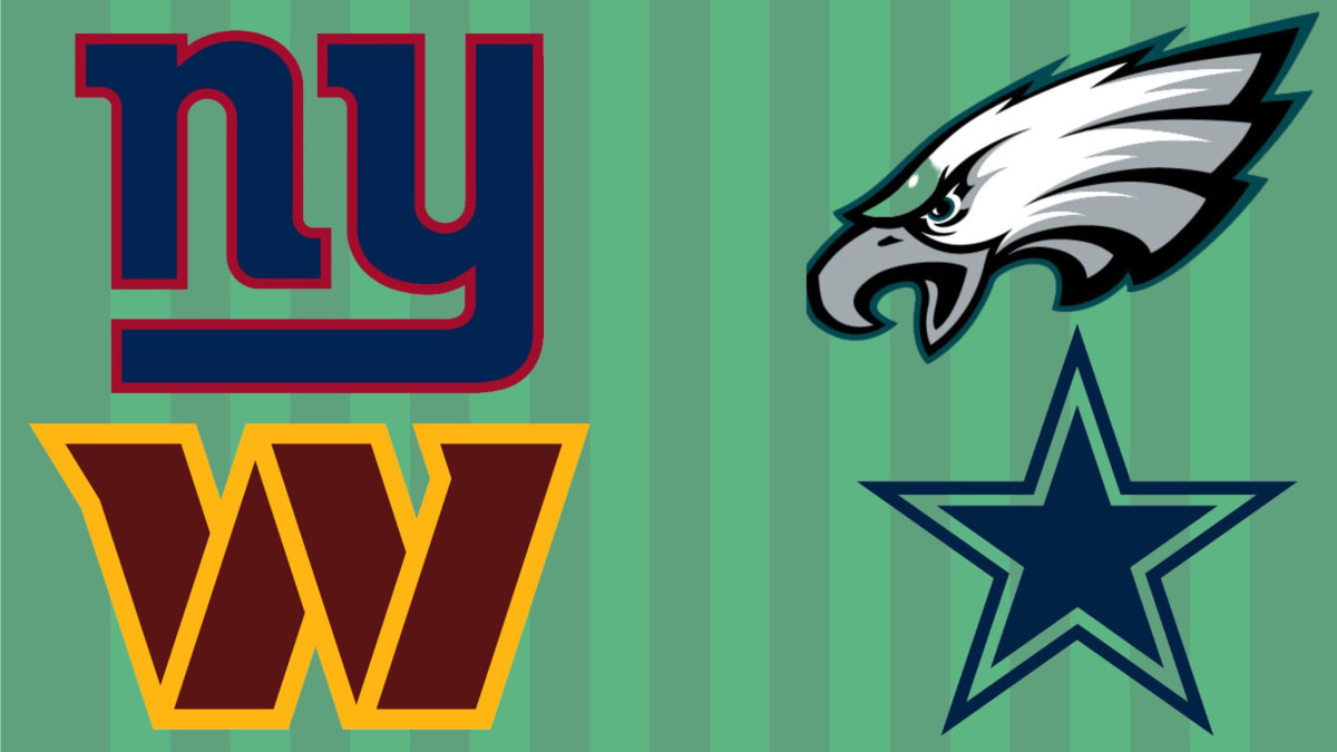 The Best and Worst NFL Logos (NFC East) – The Man in the Gray