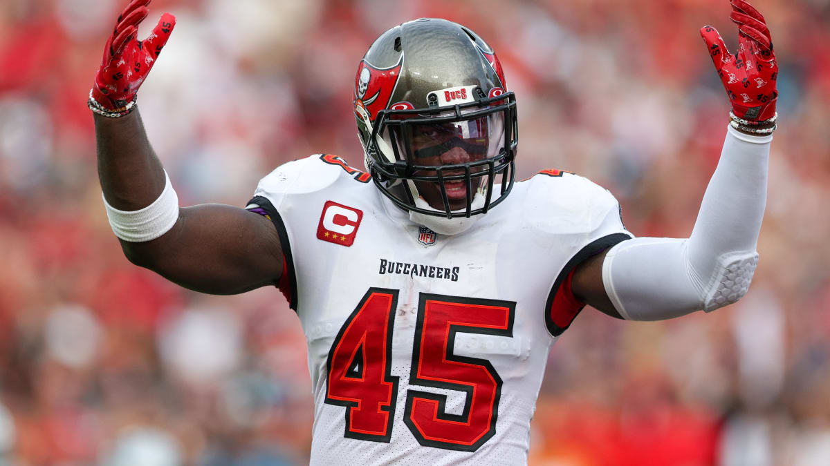 Tampa Bay Buccaneers: Devin White to wear number 45