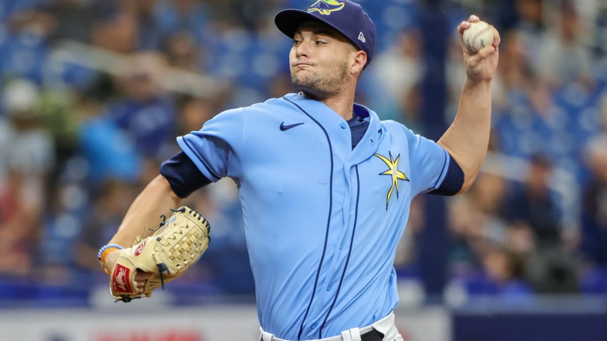 Tampa Bay Rays Spring Training Authentic Team Jersey - Light Blue in 2023