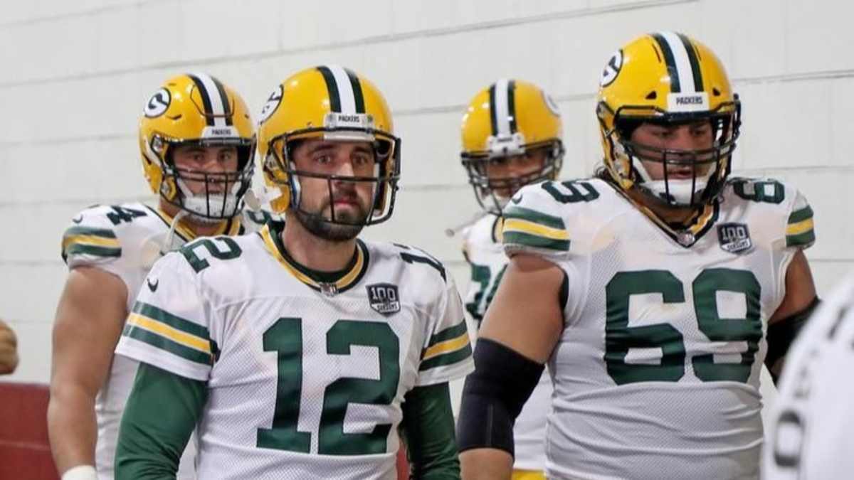 Aaron Rodgers wants no part of a rebuild as Packers face cap hell