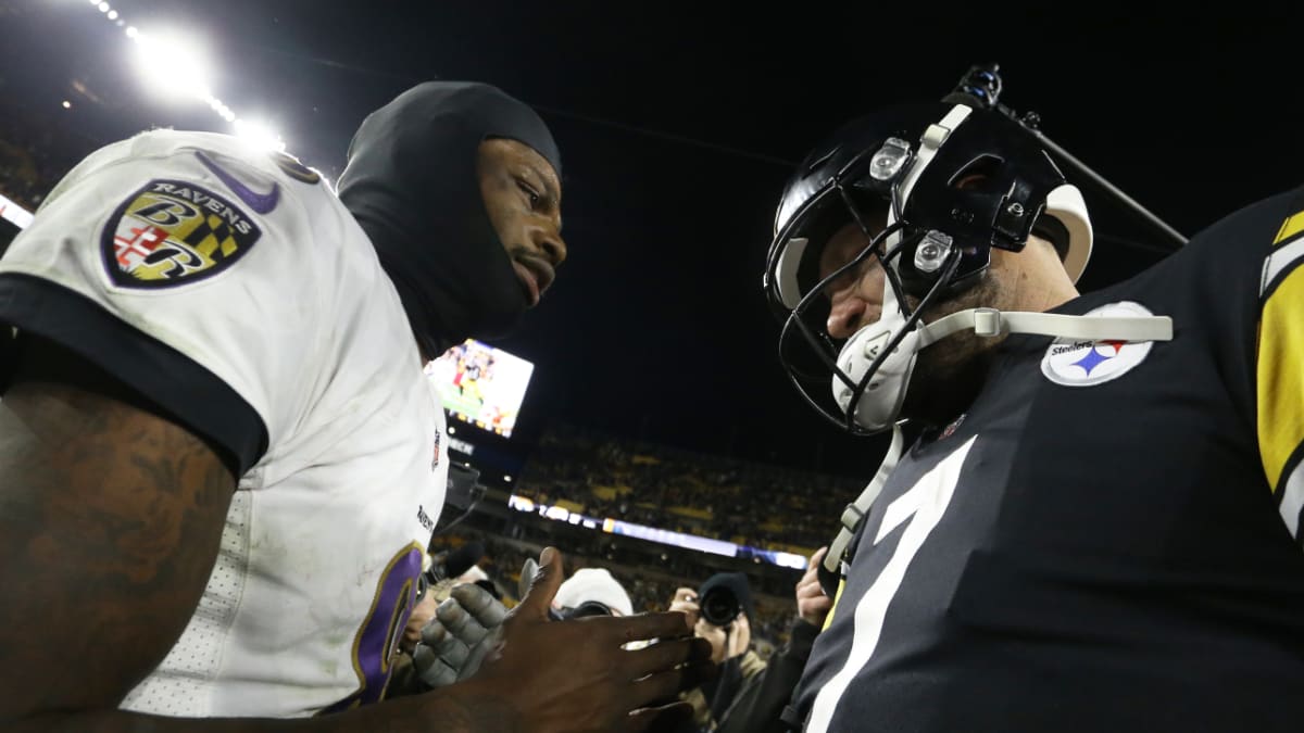 Relive the Most Iconic Moments in Ravens-Ben Roethlisberger History