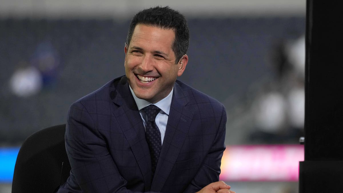 ESPN's Adam Schefter Makes Wild NFL Draft Prediction About First Four Picks  - Sports Illustrated