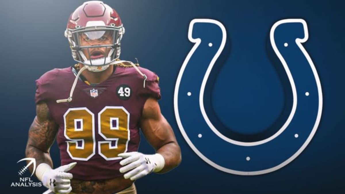 Chase Young Trade Proposed by Media: Washington Commanders 'Dump' on  Indianapolis Colts? - Sports Illustrated Washington Football News, Analysis  and More