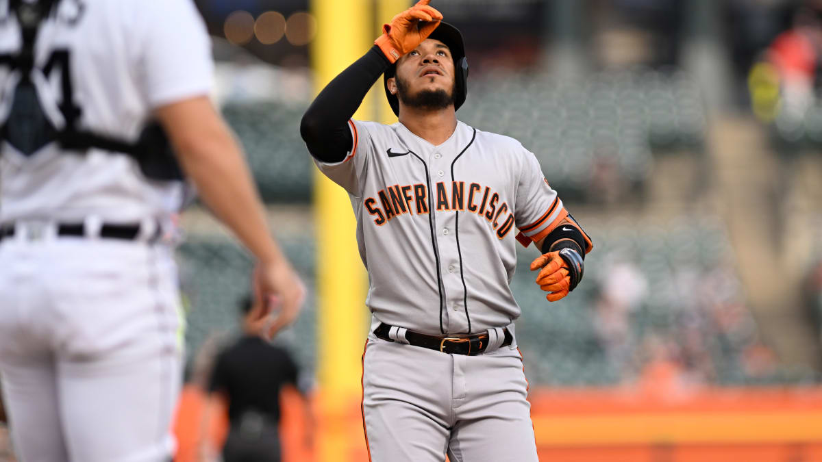 SF Giants: Thairo Estrada eats an Uncrustables before each game - Sports  Illustrated San Francisco Giants News, Analysis and More