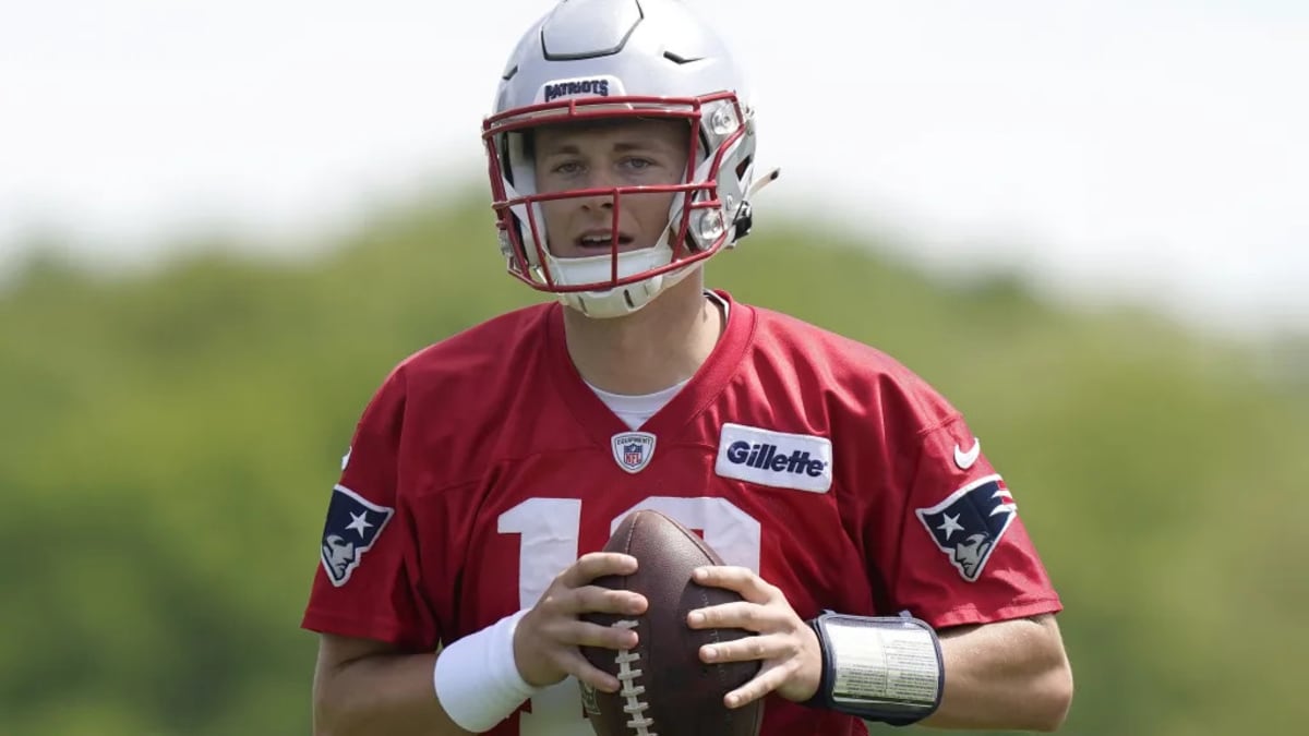 New England Patriots 2022 Offseason Blueprint: How the team can build  around QB Mac Jones after his promising rookie year, NFL News, Rankings  and Statistics