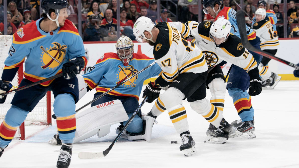 Pressure's On: Bruins face a Game 7 vs. Panthers tonight