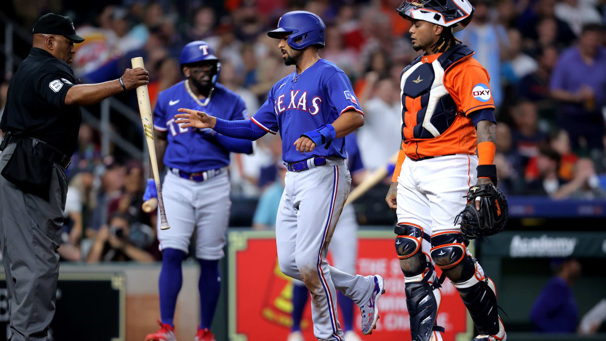 Texas Rangers Rivalry With Houston Astros Heated, But Hate Is Between  Fanbases - Sports Illustrated Texas Rangers News, Analysis and More