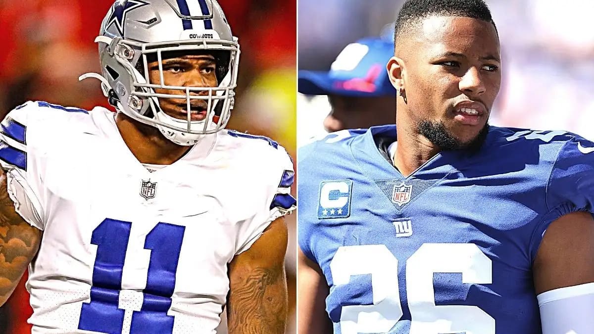 Micah Parsons wants the Giants to pay Saquon Barkley as he's the