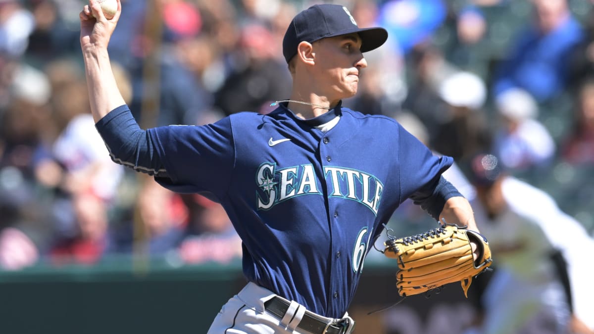 Mariners CF Julio Rodríguez out of lineup for second straight day