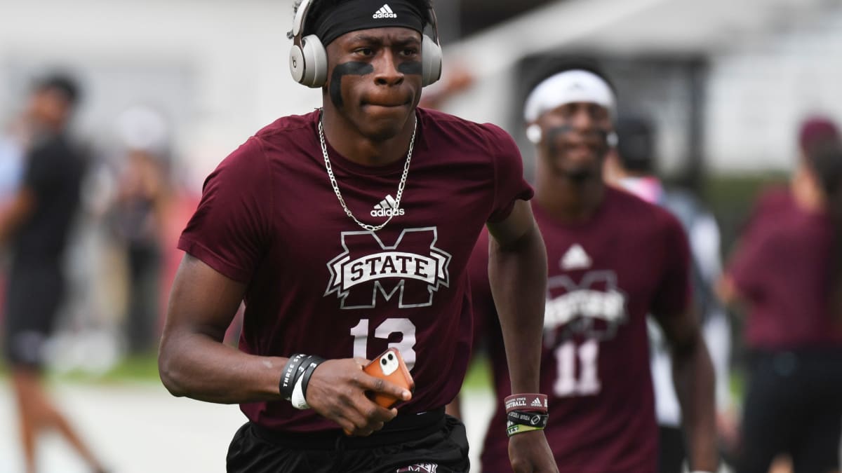 Emmanuel Forbes Commanders jersey: How to get 2023 NFL Draft gear online  after Washington picks Mississippi State cornerback 