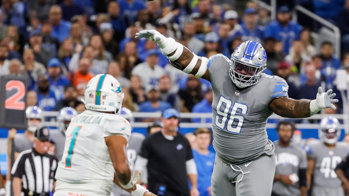 Isaiah Buggs challenged Detroit Lions defensive line to step up - Sports  Illustrated Detroit Lions News, Analysis and More