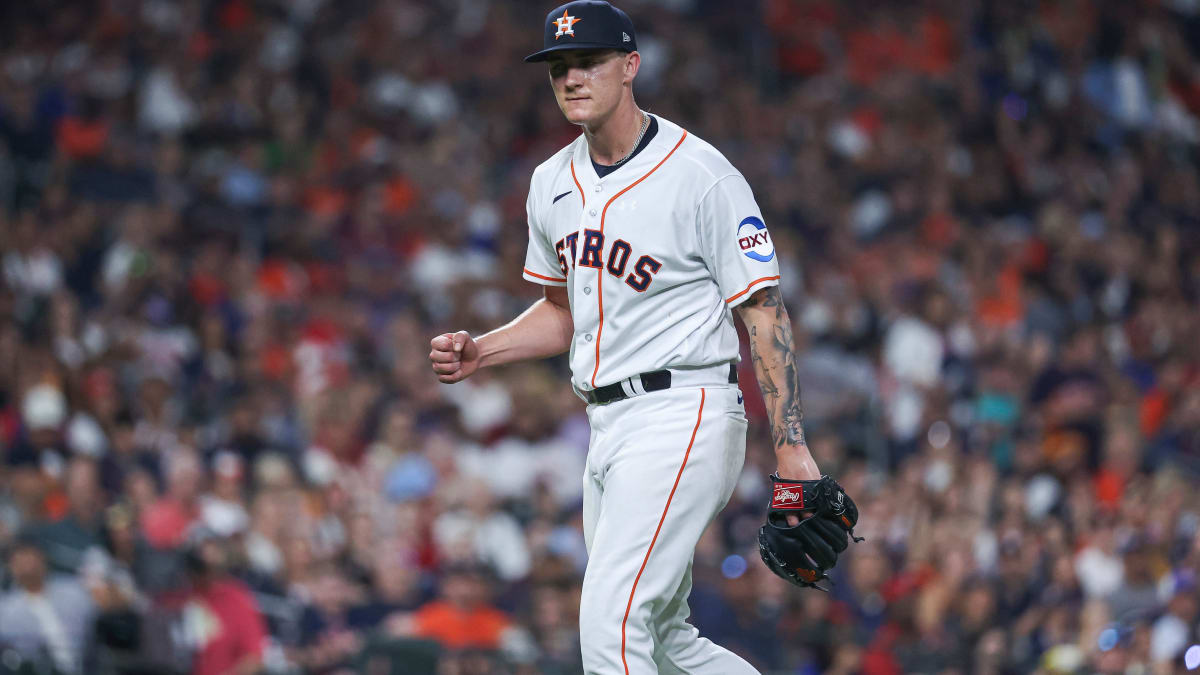 Hunter Brown Vying For Role As Fifth Starter To Open Season For Houston  Astros - Sports Illustrated Inside The Astros