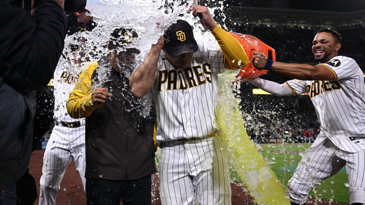 Making wishes come true 🤎💛 Sam and his - San Diego Padres