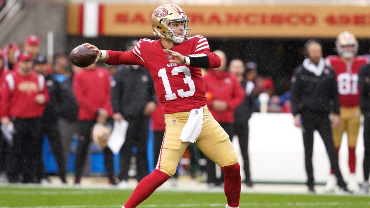 49ers' Brock Purdy 'not sure' if he'll play in 2023. What else is new?