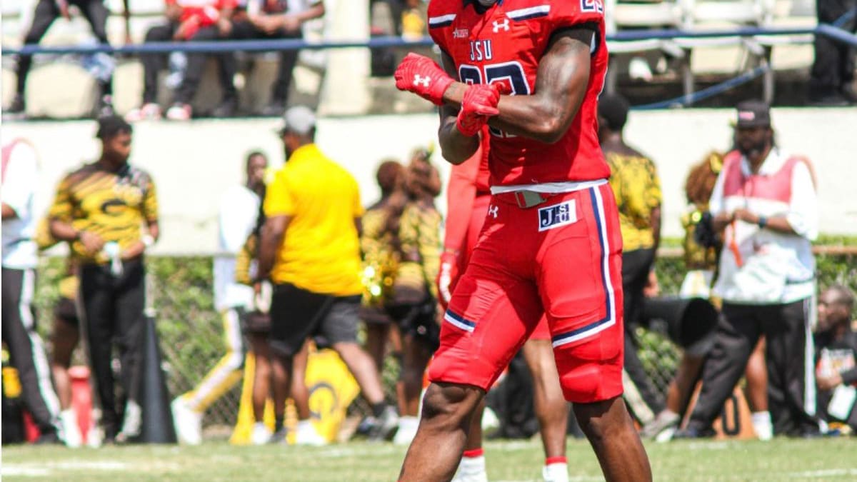 Jackson State Cornerback Isaiah Bolden Becomes The Only HBCU Player  Selected in the 2023 NFL Draft