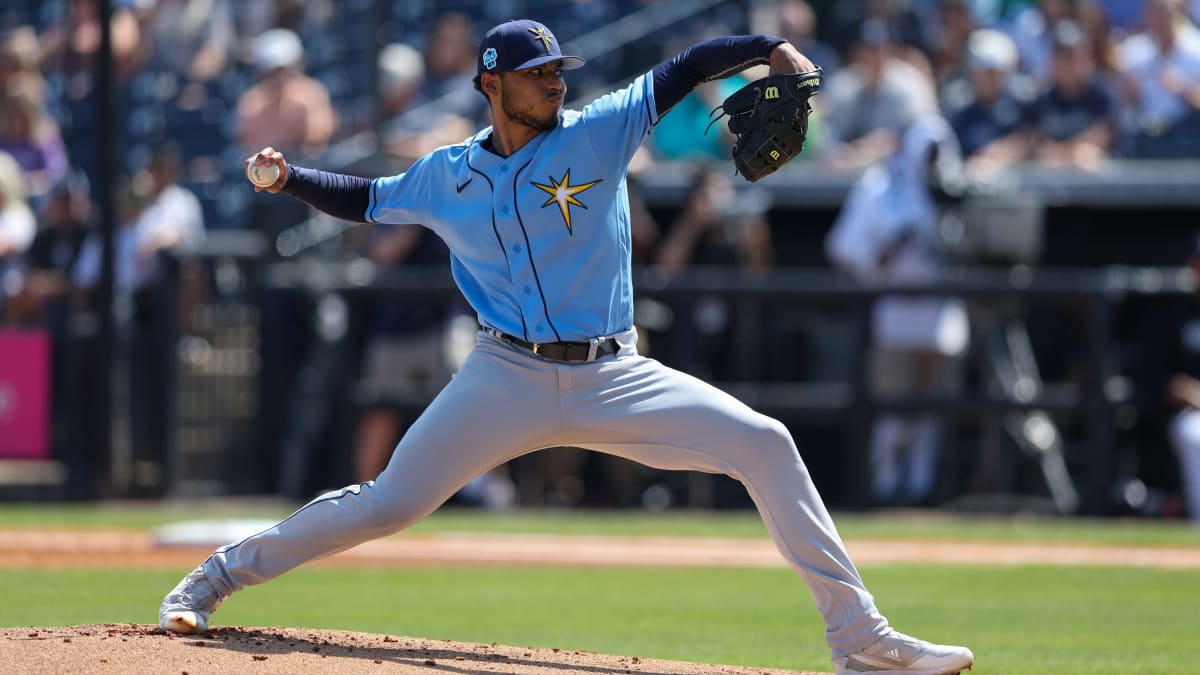 Taj Bradley hit hard by D-backs as Rays drop opener