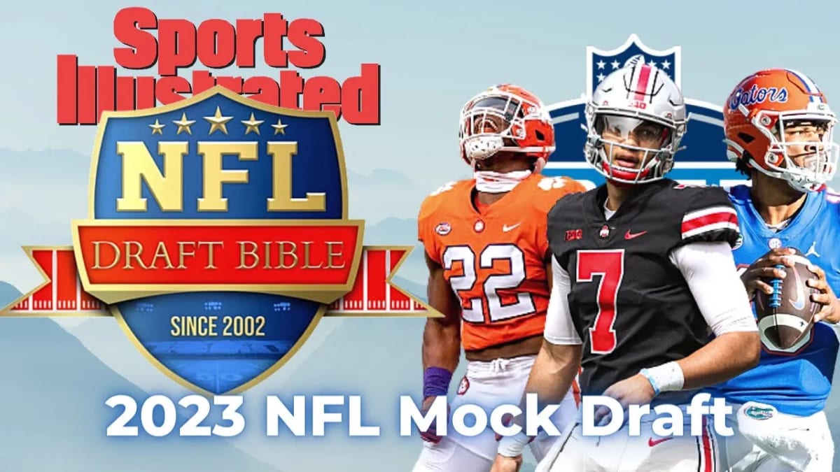 Our 2nd Annual 2023 NFL Sensationally Sardonic (Mock) Draft - Philly Cover  Corner