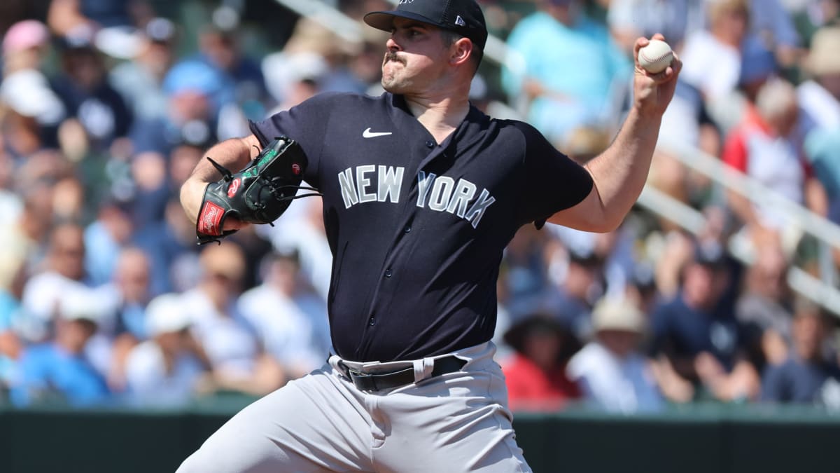 Yankees' brass begins deep dive into Carlos Rodon disaster: What happened  to his fastball? : r/NYYankees