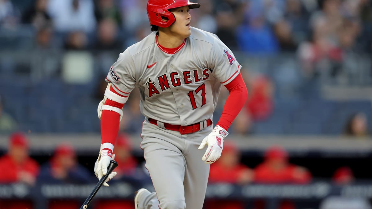 Shohei Ohtani lifts Angels with two-run homer in ninth against Red