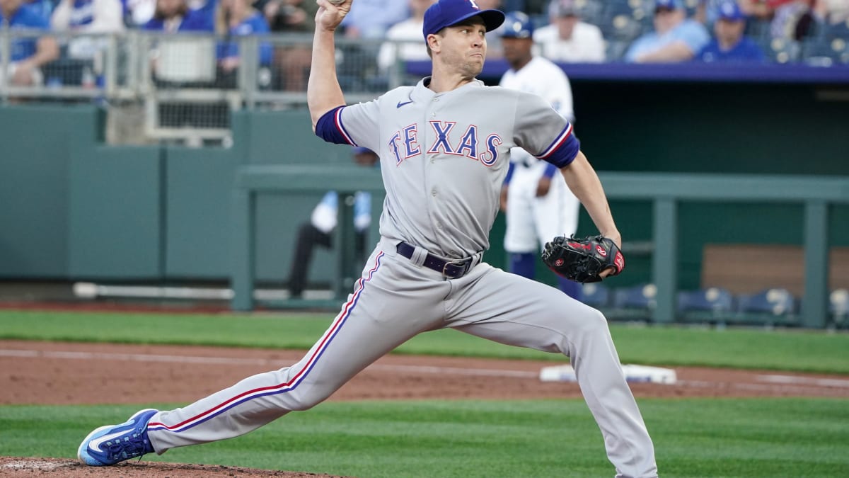 Texas Rangers Ace Jacob deGrom Honored to Start Opening Day - Sports  Illustrated Texas Rangers News, Analysis and More