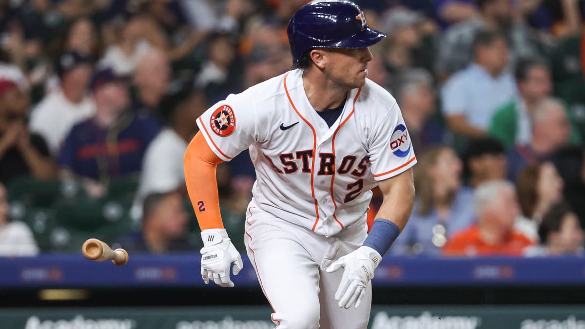 Astros, Blue Jays put offenses on display in Houston victory