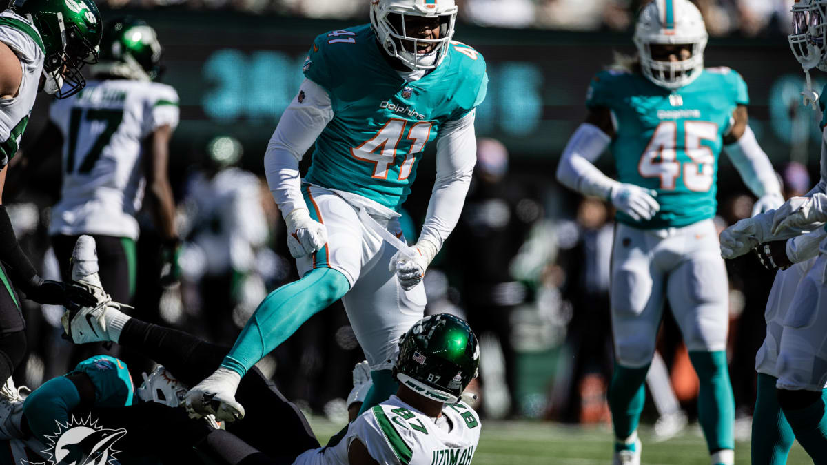 Miami Dolphins LB Channing Tindall doubtful to suit up against the  Baltimore Ravens - The Phinsider