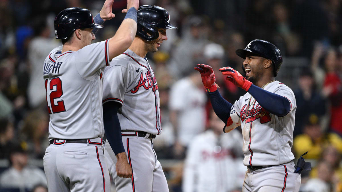 WATCH: Ozzie Albies extends the lead with a solo homer - Sports Illustrated  Atlanta Braves News, Analysis and More