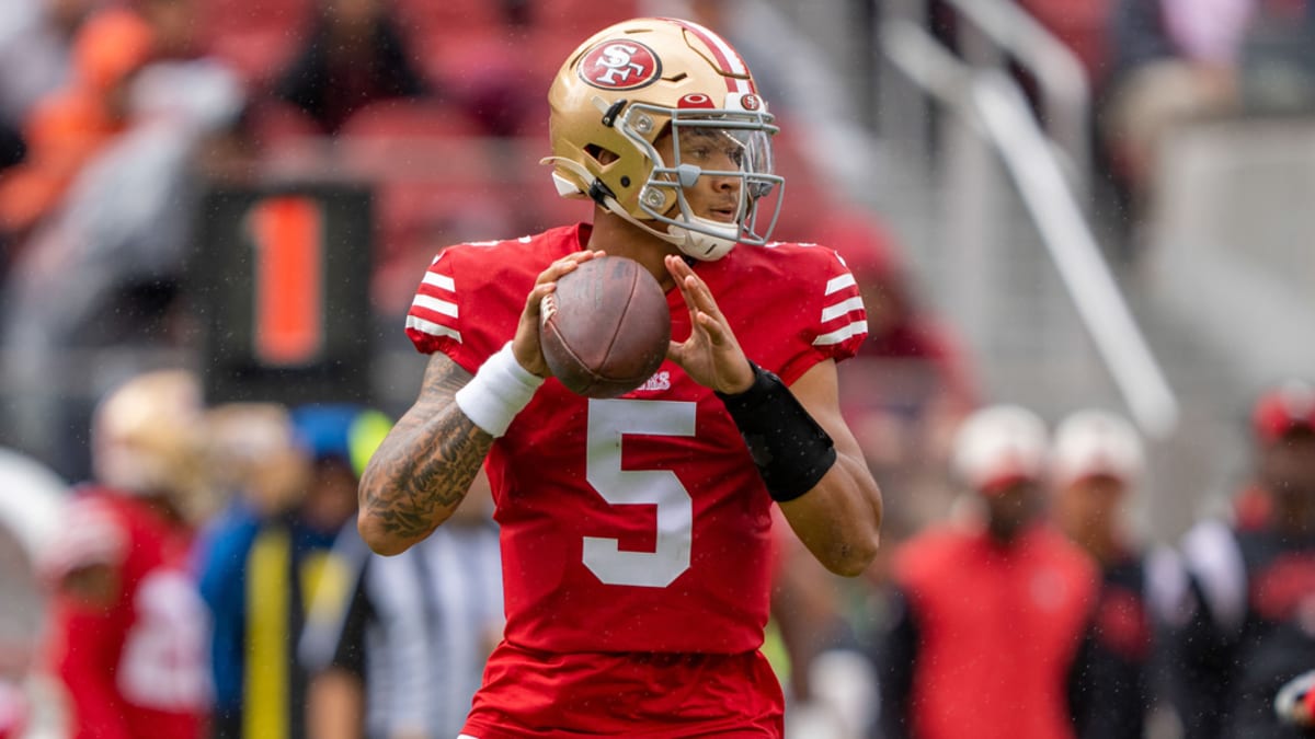 Why trading for 49ers QB Trey Lance makes sense for the Detroit Lions -  Pride Of Detroit