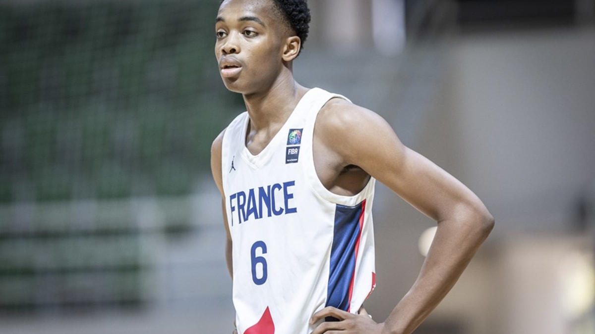 ESPN: Thunder traveled overseas to watch Bilal Coulibaly ahead of 2023 NBA  draft