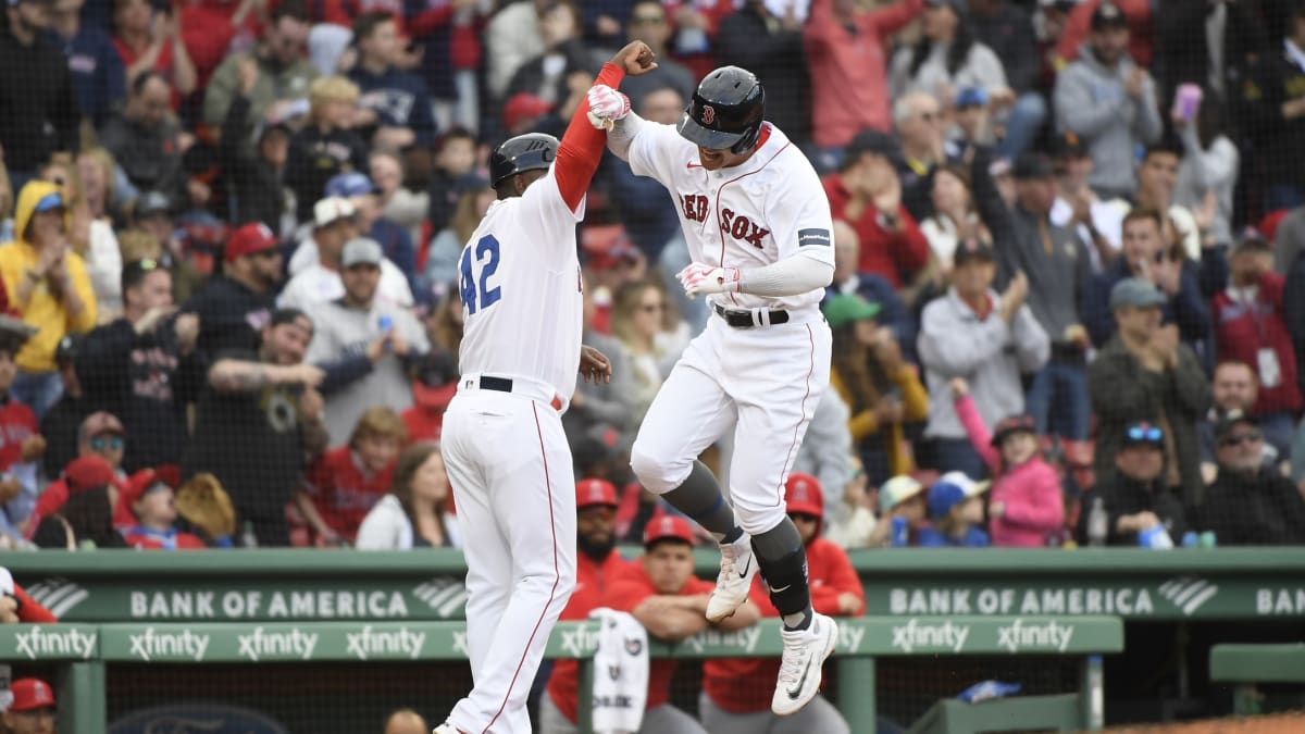 Dad Strength: Boston Red Sox' Yu Chang Hits Home Run Day After