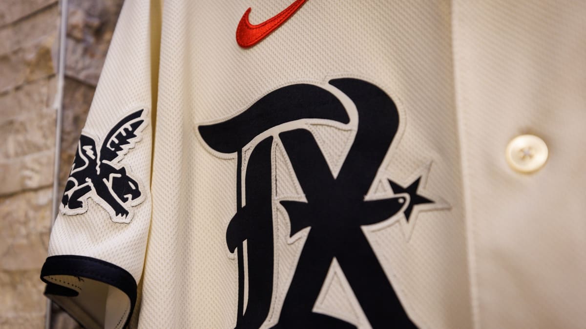 What's a Peagle? Rangers' Nike City Connect jerseys adopt mythical creature  as new mascot