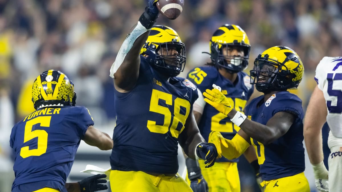 2023 NFL Draft - University of Michigan Athletics