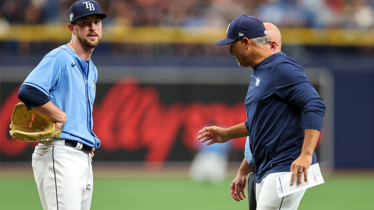 Rays lefty Springs put on IL, meets with Tommy John surgeon – WWLP