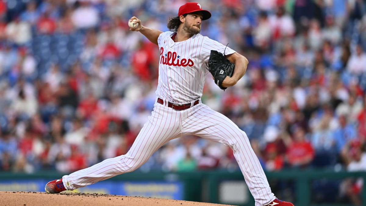 Aaron Nola brings ace stuff to pitch Phillies past Rays – Trentonian