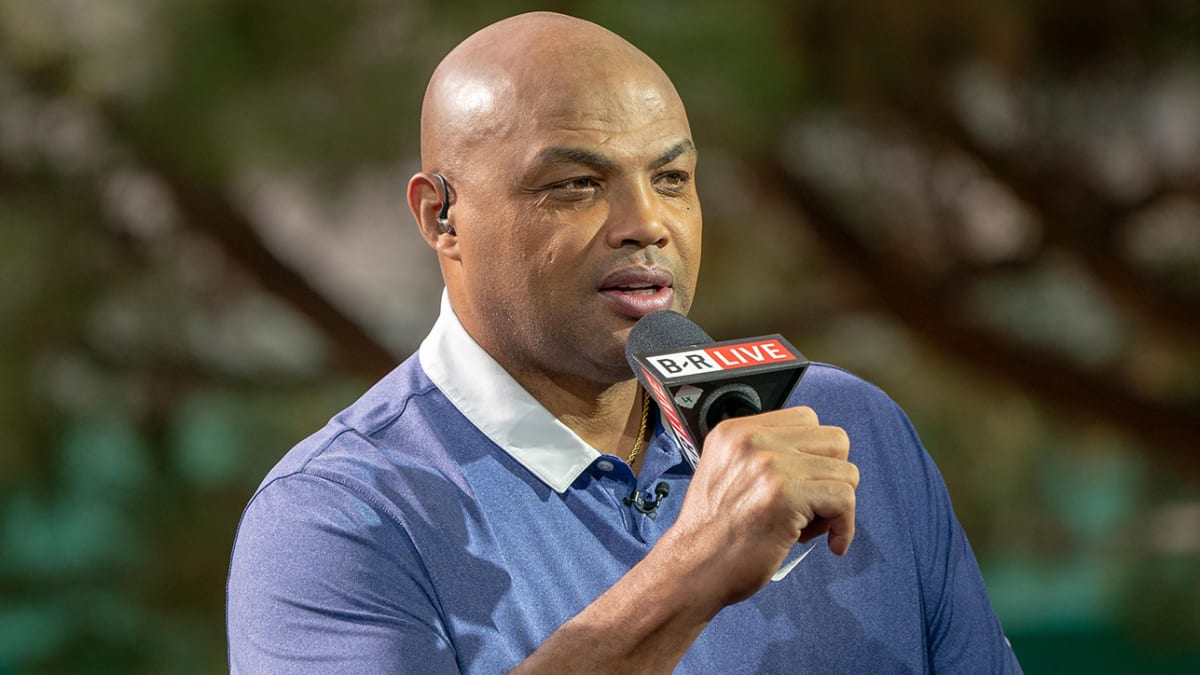 Charles Barkley likes 'f*cking' with 'sensitive' Skip Bayless