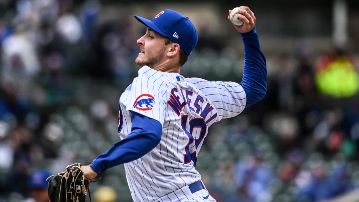 Cubs Pitcher Hayden Wesneski Wins 5th Starter Role