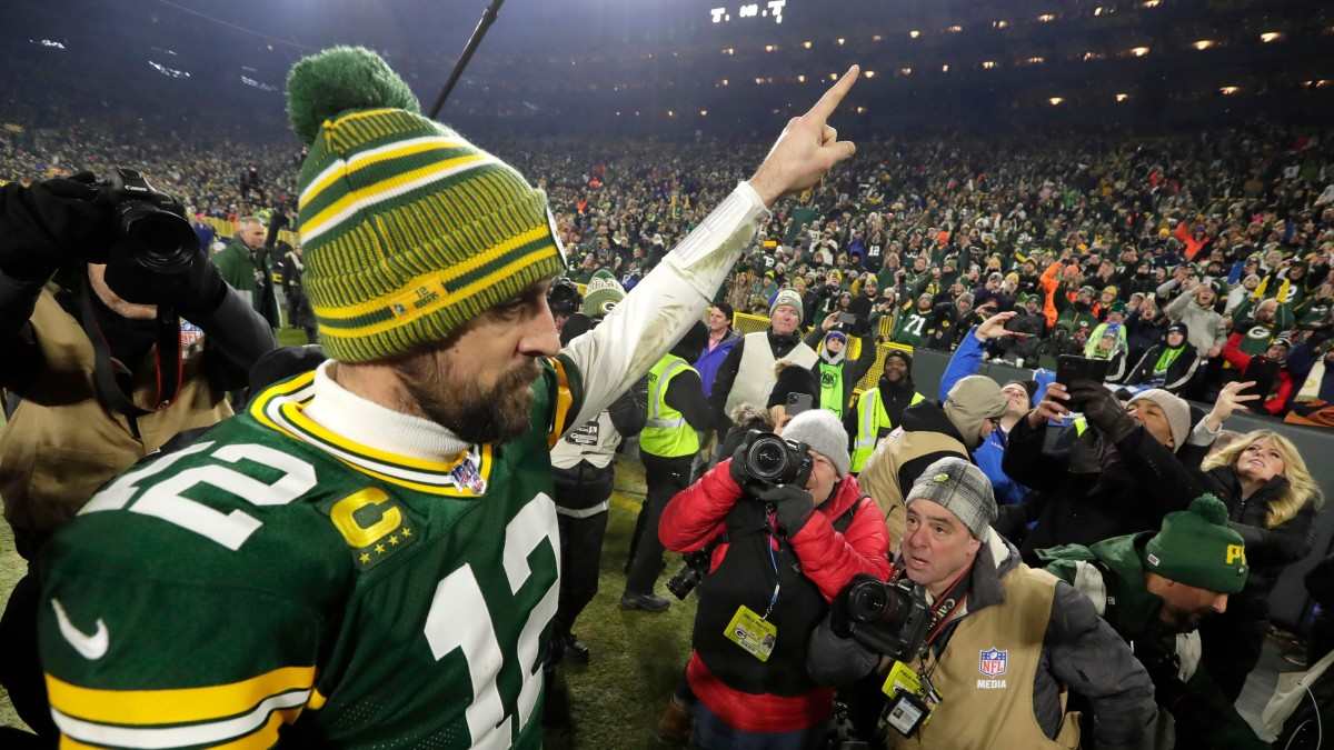 This is not the end for us': Aaron Rodgers bids farewell to Green