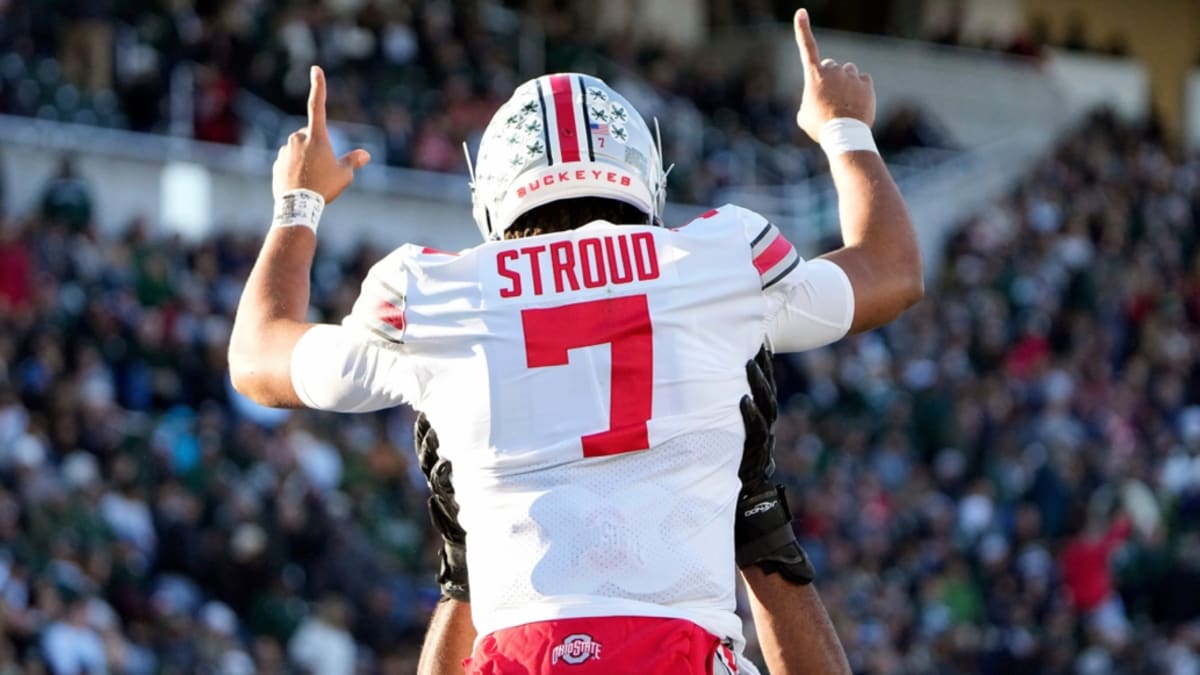 New Sheriff in Houston? Texans Select Ohio State Buckeyes QB CJ