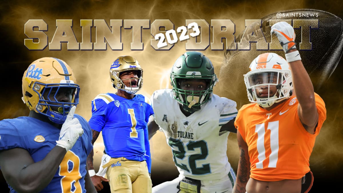 2023 New Orleans Saints Draft Primer: How to Watch, Where They