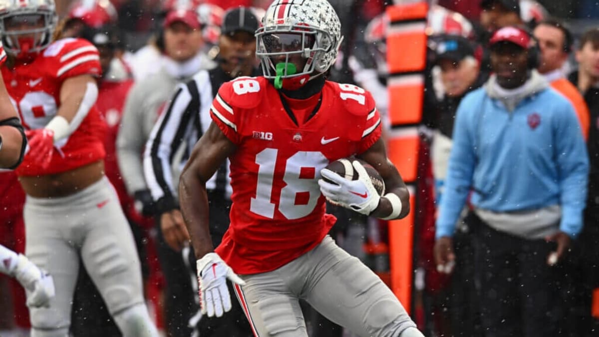 Scouting Marvin Harrison Jr.: Ohio State wide receiver similar to A.J. Green