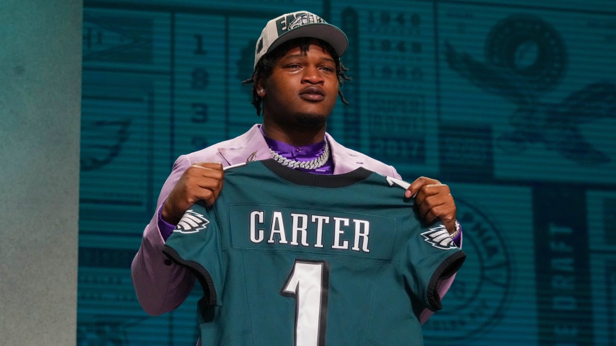 Philadelphia Eagles' Jalen Carter a Draft Bust? Proving Doubters Wrong  Begins Now - Sports Illustrated Philadelphia Eagles News, Analysis and More