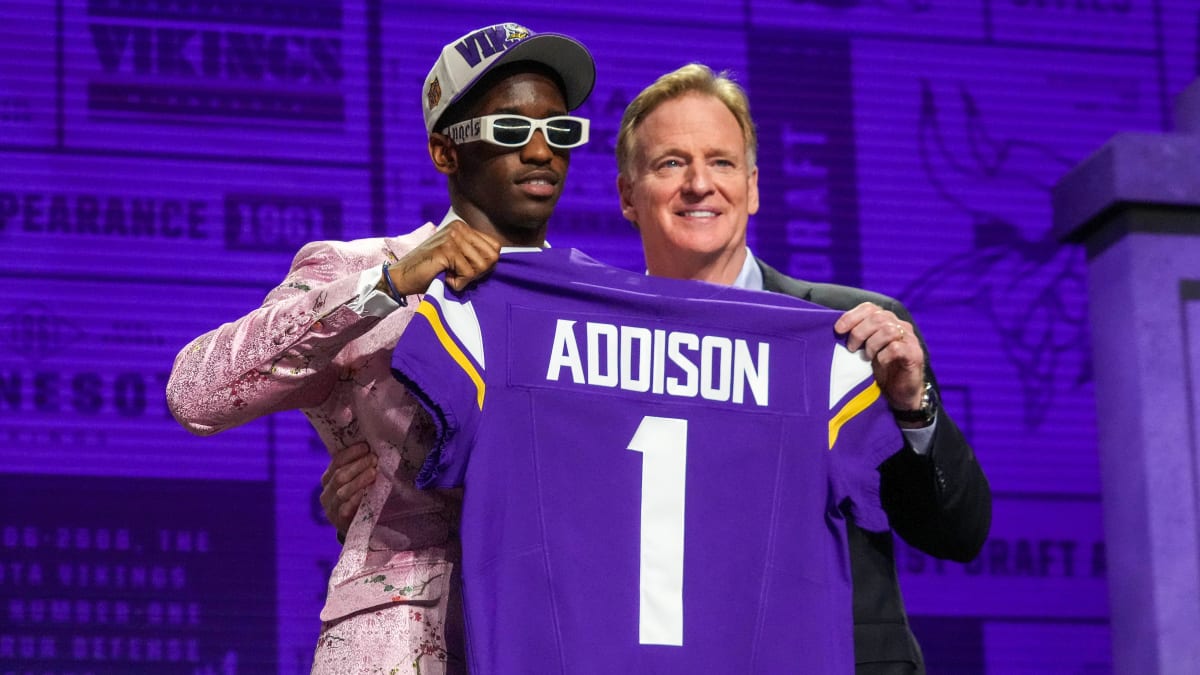 With Jordan Addison the Vikings have built a monster setup for their next QB