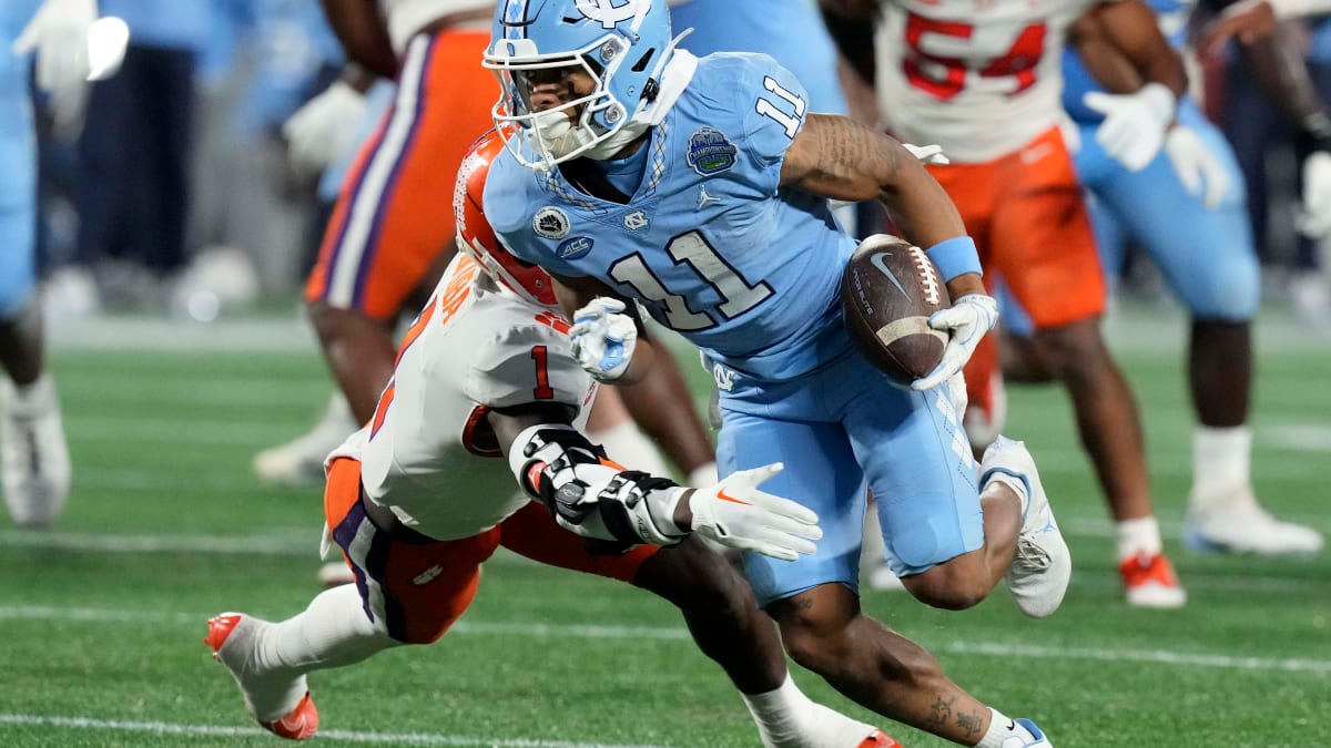 UNC Football: Colts legend plays role in Josh Downs' NFL Draft