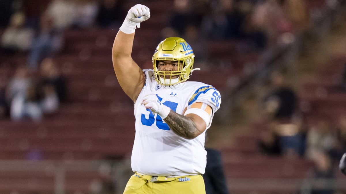 UCLA football's Jon Gaines II selected by Cardinals; Patriots