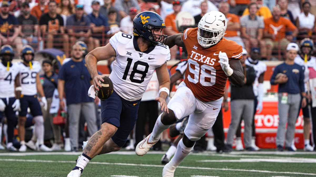 Texas' Moro Ojomo drafted by Philadelphia Eagles after long wait